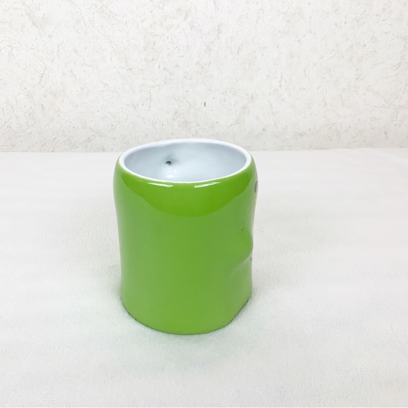 3D Green Sugar Skull Coffee Mug 16 Oz Fall Halloween Day Of The Dead - Picture 2 of 6